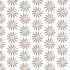  Hand drawn floral pattern design
