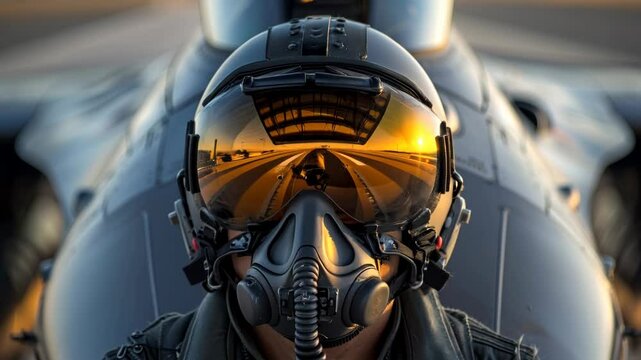 engine of an airplane