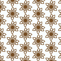   Flower pattern design vector
