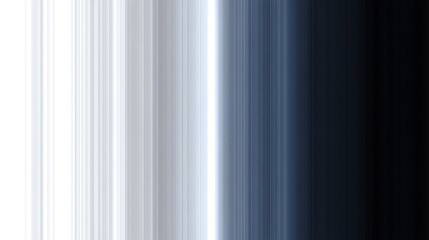 Obraz premium Abstract grayscale vertical lines gradient background