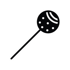 lollipop isolated on white background