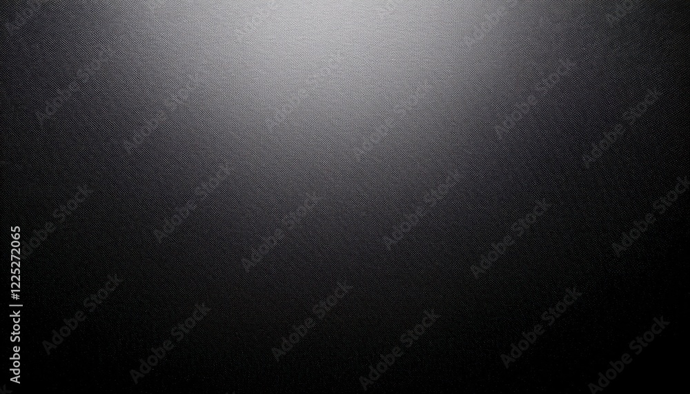 Poster grainy gradient noise textured header poster with a glowing black and white backdrop, emphasizing ar