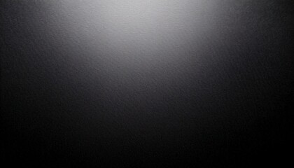 Grainy Gradient Noise Textured Header Poster with a Glowing Black and White Backdrop, Emphasizing Artistic Ambiguity and Visual Drama