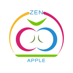 green apple logo