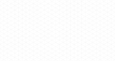 empty hexagon grid in transparent background template sheet