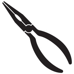Graphic Illustration of Pliers Tool