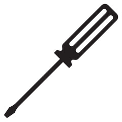 Simple Screwdriver Graphic