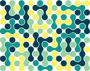 The abstract painting can be used as wallpaper or any background