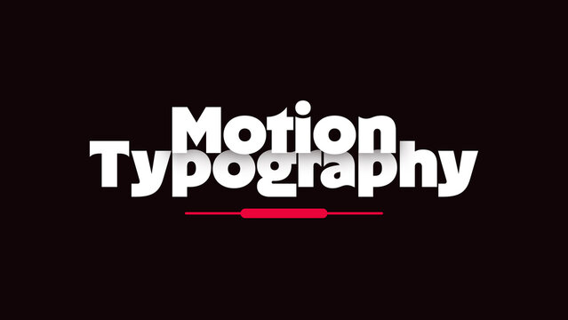 Motion Typography