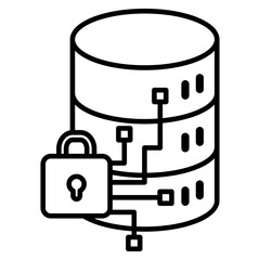 Data Encryption icon