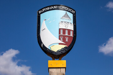 Burnham on Crouch in Essex, UK