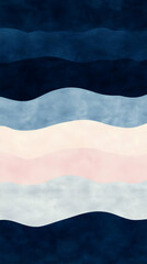 Fototapeta premium Abstract Wave Background Illustration