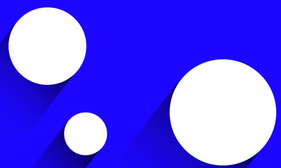 Abstract background with circle motif