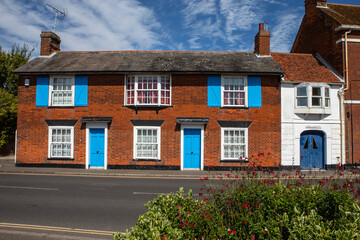 Exterior of Building in Burnham on Crouch in Essex, UK