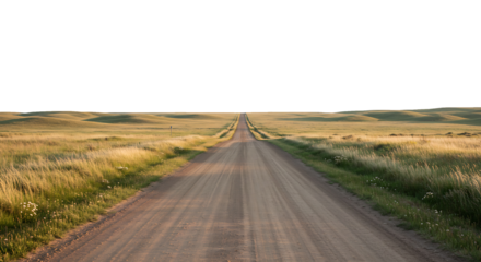 Prairie Road Ahead