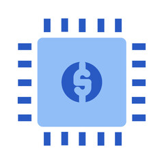 financial modeling icon