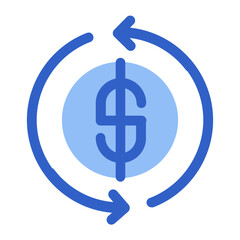 return on investment (roi) icon