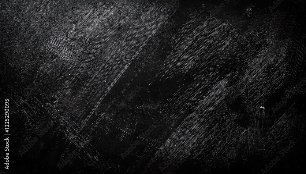Poster striking black grunge image with distressed old texture a captivating display of dark scratches and 