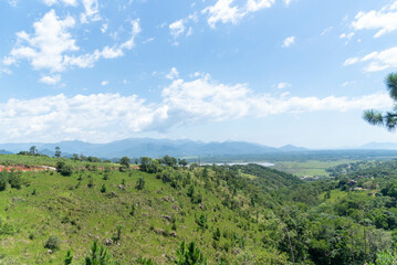 Obraz premium Landscape of the Serra Geral, State of Santa Catarina, Brazil