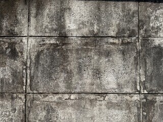 Obraz premium old white and black brick wall texture 