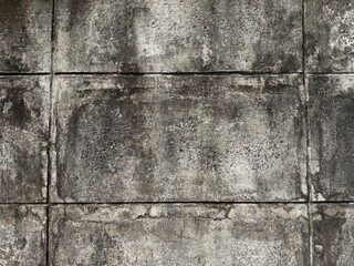 Obraz premium old white and black brick wall texture 