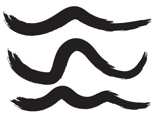 
Red brush stroke set isolated on background. Red paint brush stroke vector for ink paint, grunge design element, dirt banner, watercolor design, dirty texture. Trendy brush stroke, vector illustratio