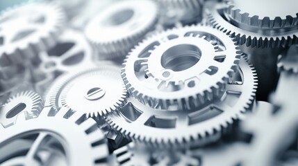 A business using a software platform to integrate various tools, from project management to CRM, in a single solution.