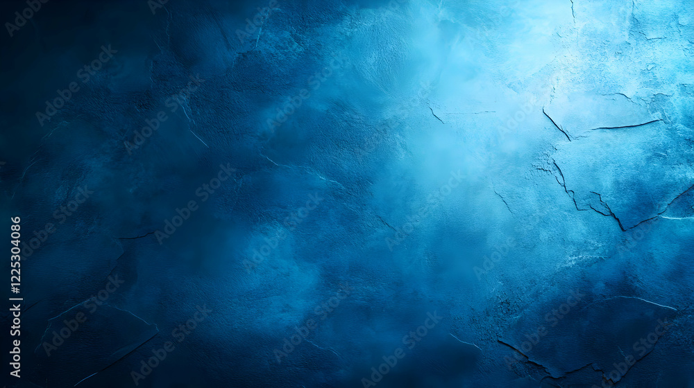 Poster abstract blue texture background for creative designs, featuring a soft gradient and subtle patterns
