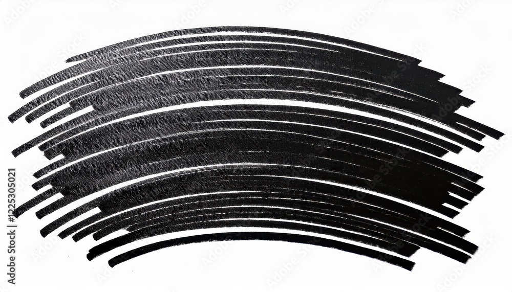 Poster striking black marker doodles texture against a pristine white backdrop abstract artwork showcasing 