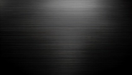 Striking Black Metal Brushed Background Showcasing a Dynamic Dark Textured Finish, Radiating an Industrial Elegance with Rough Elegance and Intricate Details.