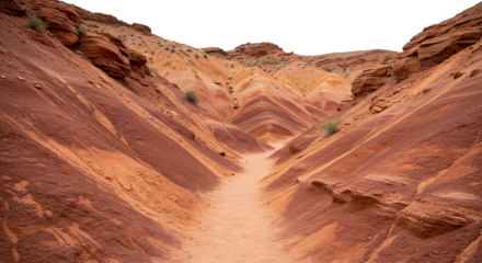Red Canyon Pathway