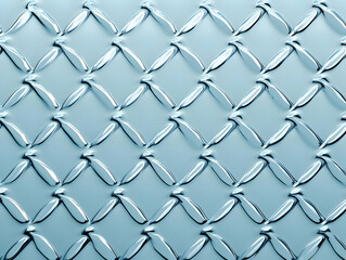 Abstract 3D Blue Diamond Pattern Background