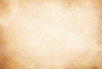 Old grunge beige paper texture.