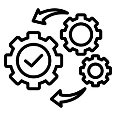 control system icon