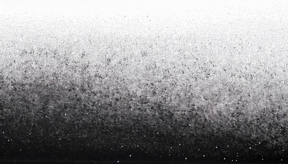 Dark and Distressed Grunge Background with Halftone Gradient Stipple and Isolated Texture, Perfect for Modern Design Projects