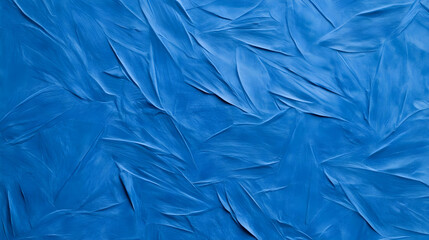 Fototapeta premium Abstract Blue Paint Texture Background Illustration