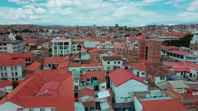 Ciudad de Sucre, Bolivia