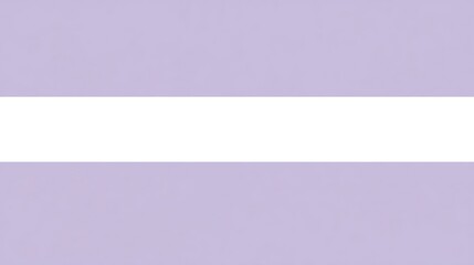 Abstract Lavender and White Horizontal Stripes Design
