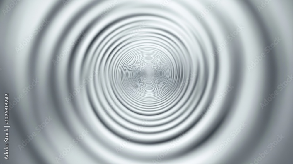 Poster blank light grey blurred background with radial gradient. studio room backdrop. vignette photo effec