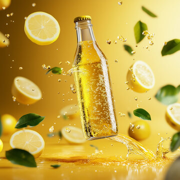 limonade, brause,flasche, glas, alke, trinken, wein, &ouml;l, getr&auml;nk, isoliert, olive, citron, wei&szlig;, fl&uuml;ssig, cocktail, essen, rot, obst, whiskey, essig, bar, gelb, flasche, green, olive-oil, gesund, kalk