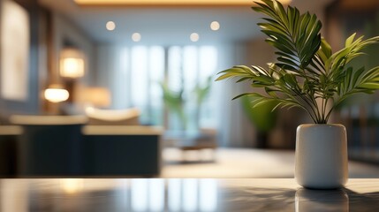 Blur Luxurious interior, abstract blur background for web design.