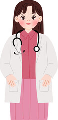 cartoon doctor character