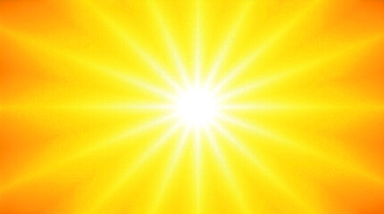 Obraz premium Vintage pop art yellow background. Banner vector illustration