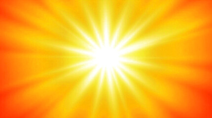 Obraz premium Vintage pop art yellow background. Banner vector illustration