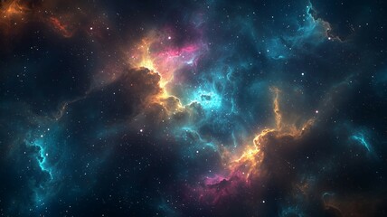 神秘的な宇宙