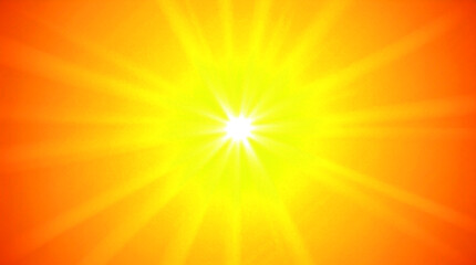 Fototapeta premium Vintage pop art yellow background. Banner vector illustration