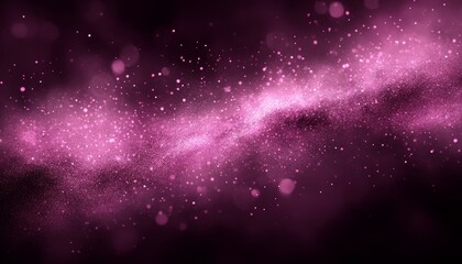 Naklejka premium Abstract Pink and Purple Watercolor Wash Background, Soft Focus, Bokeh Effect, and Text Copy Space