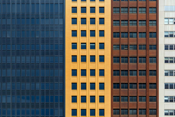 Fototapeta premium Building Facade Abstract Image