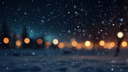 empty brick road at night with blurred background, historic midtown of Berlin, Germany, Europe. Generative AI 