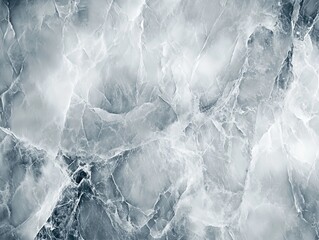 Obraz premium Abstract texture with a delicate gray and white marble pattern, ideal for backgrounds and design projects